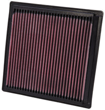 Load image into Gallery viewer, K&amp;N Replacement High-Flow Air Filter for Dodge Durango 2005-2007 and Chrysler Aspen 2007