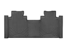 Load image into Gallery viewer, WeatherTech 2015+ Ford F-150/250/320/450 SuperCab (Bench) Rear FloorLiner - Black