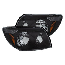 Load image into Gallery viewer, ANZO 2003-2005 Toyota 4Runner Crystal Headlight Set with Clear Lenses and Black Housing