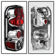 Load image into Gallery viewer, Spyder Euro Style Tail Lights for Ford F-150 1993-1996 and Bronco 1988-1996, Chrome * Part Number ALT-YD-FF15089-C