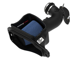 aFe Power Magnum FORCE Stage-2 Pro 5R Cold Air Intake System for Chevrolet Corvette C7 2014-2019 with Pro 5R Filter