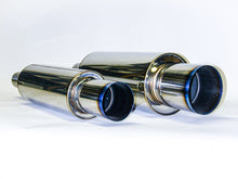 Load image into Gallery viewer, HKS Universal Stainless Hi Power 130mm Titanium Muffler for Automotive Performance