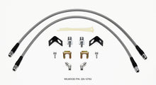 Load image into Gallery viewer, Wilwood Flexline Kit Front for Jeep Wrangler * 22 Inch Brake Line Replacement