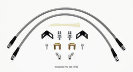Wilwood Flexline Kit Front for Jeep Wrangler * 22 Inch Brake Line Replacement