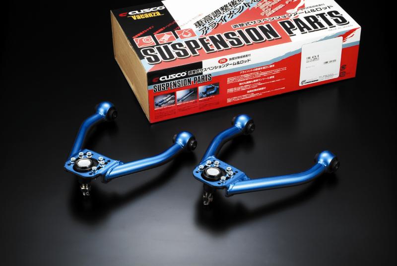 Cusco Camber NEG Up Arm Front for Lexus IS300 SXE10 – Precision Suspension Adjustment