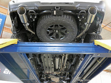 Load image into Gallery viewer, aFe Vulcan Series 3-Inch Stainless Steel Cat-Back Exhaust System with Black Tips for Ram 1500 TRX 2021-2024