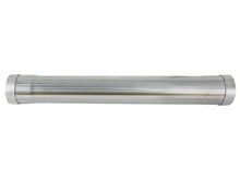 Load image into Gallery viewer, aFe Saturn 4S 409 Stainless Steel Muffler Delete Pipe - 4 Inch Inlet/Outlet, 24 Inch Body
