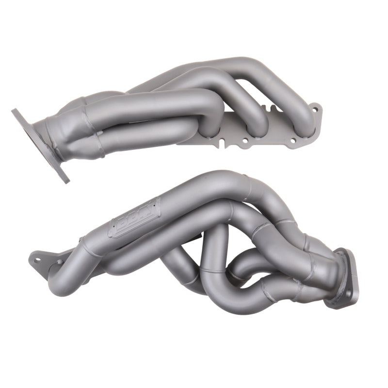 BBK 11-14 Mustang GT Shorty Tuned Length Exhaust Headers - 1-5/8 Inch Titanium Ceramic Coated