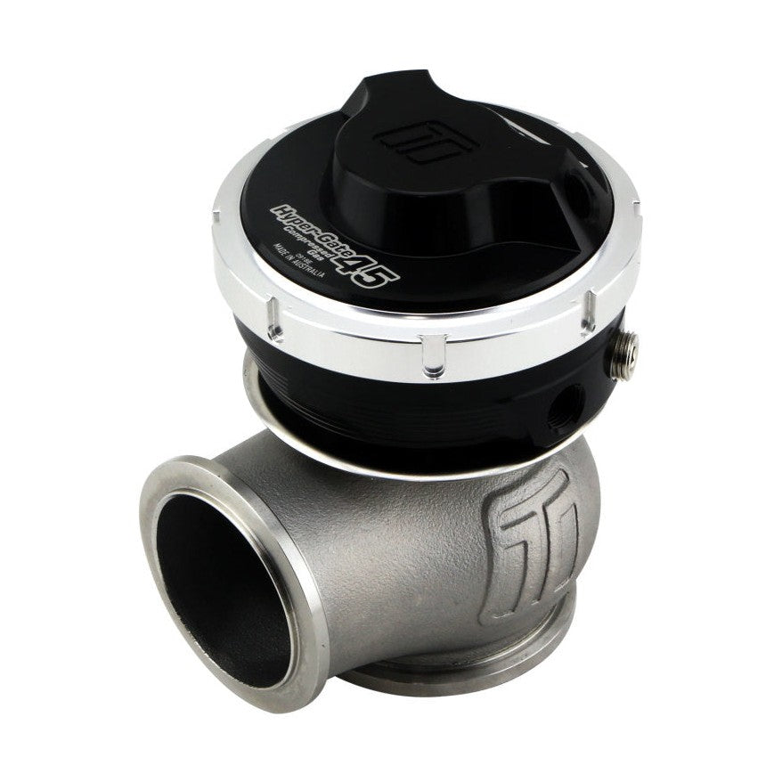 Turbosmart WG45 Gen V Hyper-Gate 45 5psi External Wastegate for High-Performance Boost Control