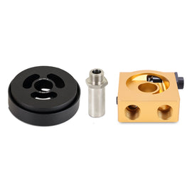 Mishimoto Thermostatic Oil Sandwich Plate Adapter for Subaru BRZ, Toyota 86, and Scion FRS (Part Number: misMMOCA-BRZ-13T)