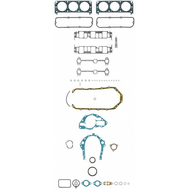 Fel-Pro Chevrolet S10 FS 8699 PT-3 Engine Gasket Set for Reliable Sealing and Complete Engine Overhaul