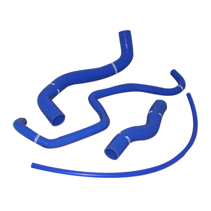 Mishimoto Silicone Radiator Hose Kit for Nissan 350Z and Infiniti G35 (Part Number: misMMHOSE-350Z-03BL)