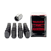Load image into Gallery viewer, McGard 6 Lug Cone Seat Wheel Installation Kit with Locks for M12x1.5 Thread - Black