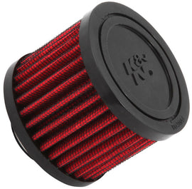 K&N Engineering K&N 62-1410 Rubber Base Crankcase Vent Filter for Classic and Racing Vehicles