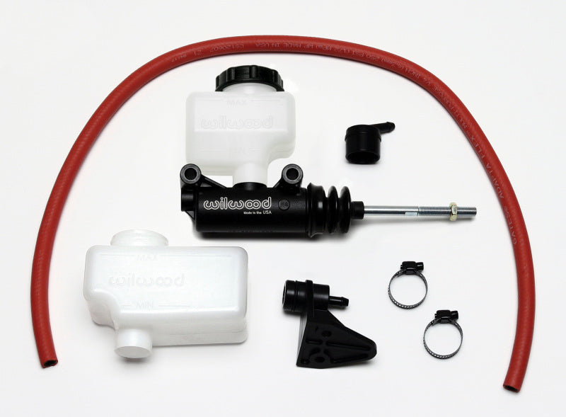 Wilwood Compact Side Mount Master Cylinder Kit 3/4 Inch Bore for Limited Space Applications
