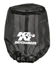 Load image into Gallery viewer, K&amp;N Engineering Drycharger Air Filter Wrap for Round Tapered Filters * Model KNNU-2590DK