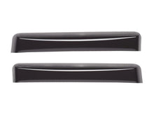 Load image into Gallery viewer, WeatherTech 81403 Rear Side Window Deflectors for 2006-2010 Dodge Charger, Dark Tint