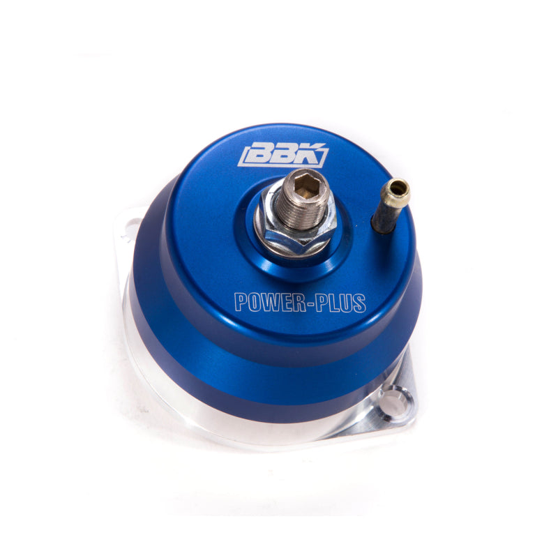 BBK 94-98 Ford F-150 and Mustang 5.0 / 4.6 Adjustable Fuel Pressure Regulator - CNC Billet Aluminum
