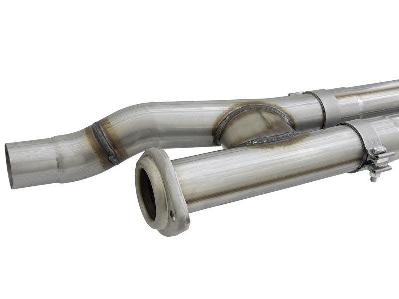 aFe Power Rebel Series 3-Inch Stainless Steel Cat-Back Exhaust System with Black Tips for Ford F-150 Raptor 2017-2020