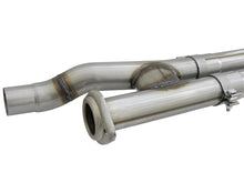 Load image into Gallery viewer, aFe Power Rebel Series 3-Inch Stainless Steel Cat-Back Exhaust System with Black Tips for Ford F-150 Raptor 2017-2020
