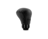 MOMO Anatomico Shift Knob with Black Leather and Stitching
