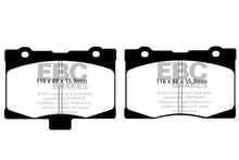 Load image into Gallery viewer, EBC Redstuff Ceramic Low Dust Front Brake Pads for Acura RL (2005-2012)