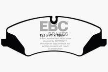 Load image into Gallery viewer, EBC Greenstuff 14+ Series Front Brake Pads for Land Rover LR4 and Range Rover Sport