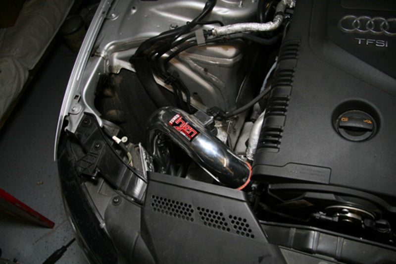 Injen 09-16 Audi A4 2.0L Turbo Cold Air Intake with MegaRam and Air Fusion Technology - Black