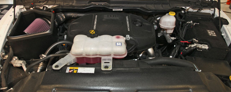 K&N Engineering 57-1571 Performance Cold Air Intake Kit for Dodge Ram 1500 V6 3.0L (2014-2015)