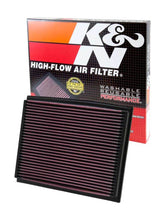 Load image into Gallery viewer, K&amp;N Engineering 33-2209 High-Flow Drop-In Air Filter for Audi A4 Quattro and A4 Models