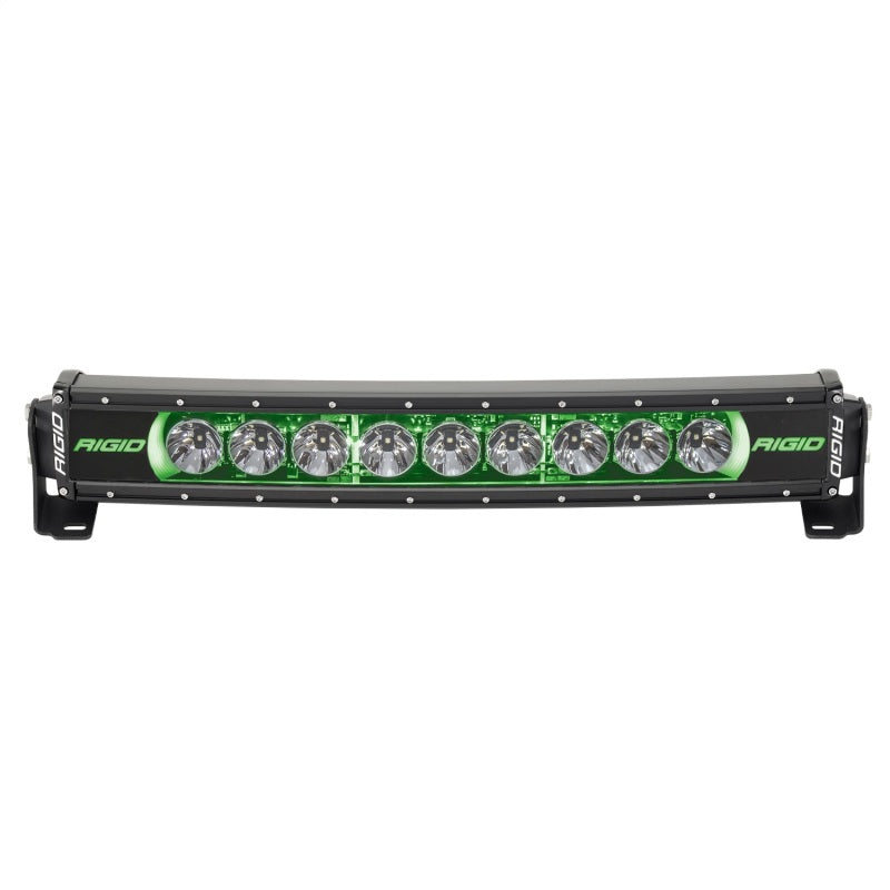 Rigid Industries Radiance+ Curved 20-inch RGBW Light Bar for Automotive Lighting