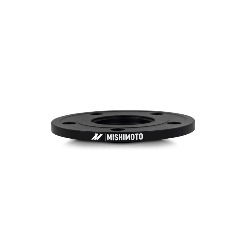 Mishimoto 10mm Hub-Centric Wheel Spacers, 5x120 Bolt Pattern, 64.1mm Center Bore, M14x1.5 - MMWS-013-100BK