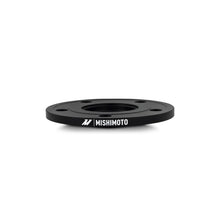 Load image into Gallery viewer, Mishimoto 10mm Hub-Centric Wheel Spacers, 5x120 Bolt Pattern, 64.1mm Center Bore, M14x1.5 - MMWS-013-100BK