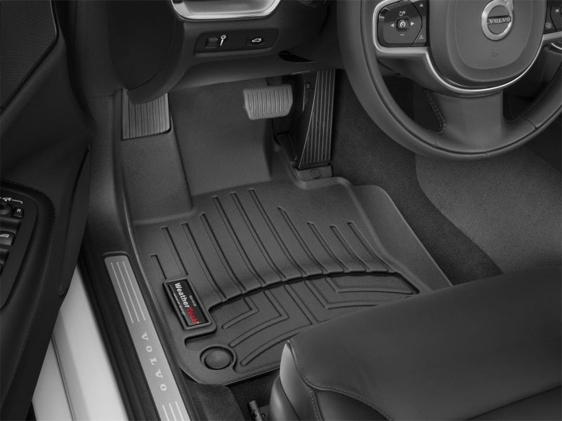 WeatherTech DigitalFit Front FloorLiner for 2019-2020 Volvo S60 - Black
