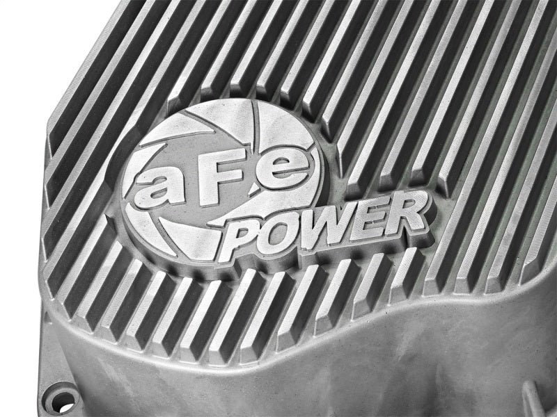 aFe Rear Differential Cover Street Series for Dodge and Ford Diesel Trucks