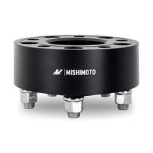 Load image into Gallery viewer, Mishimoto 5x100 Wheel Spacers for Subaru Legacy 2005-2007, 56.1mm Center Bore, Black Anodized Finish