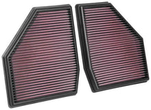 Load image into Gallery viewer, K&amp;N Engineering High-Flow Replacement Air Filter for BMW M5 and M8 (Part #knn33-3128)