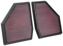 K&N Engineering High-Flow Replacement Air Filter for BMW M5 and M8 (Part #knn33-3128)
