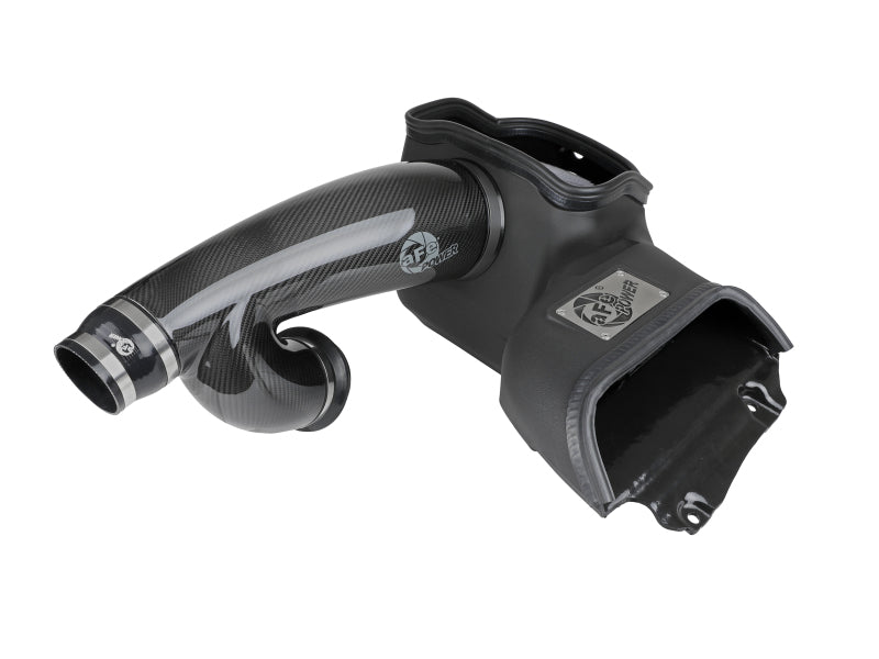 aFe 17-20 Ford F-150/Raptor Track Series Carbon Fiber Cold Air Intake System with Pro DRY S Filter (Part #afe57-10010D)