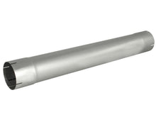 Load image into Gallery viewer, aFe MachForce XP Muffler Delete Pipe for 4-Inch Exhaust Systems - Part Number afe49-91003
