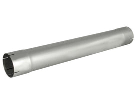 aFe MachForce XP Muffler Delete Pipe for 4-Inch Exhaust Systems - Part Number afe49-91003