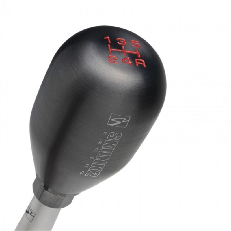Skunk2 Racing Billet Shift Knob for 5-Speed Transmissions - Stainless Steel with PVD Titanium Coating