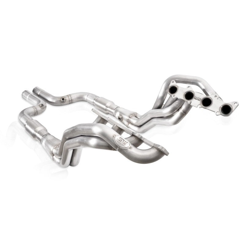 Stainless Works 2015-2020 Ford Mustang GT Long Tube Headers with Performance Connect System