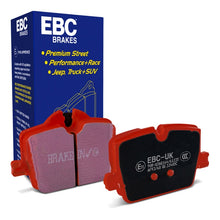 Load image into Gallery viewer, EBC Redstuff Ceramic Low Dust Rear Brake Pads for Toyota GR Supra and BMW 3 Series