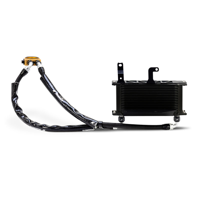 Mishimoto MMOC-CTR-23TBK Oil Cooler Kit for 2023+ Honda Civic Type R - Black