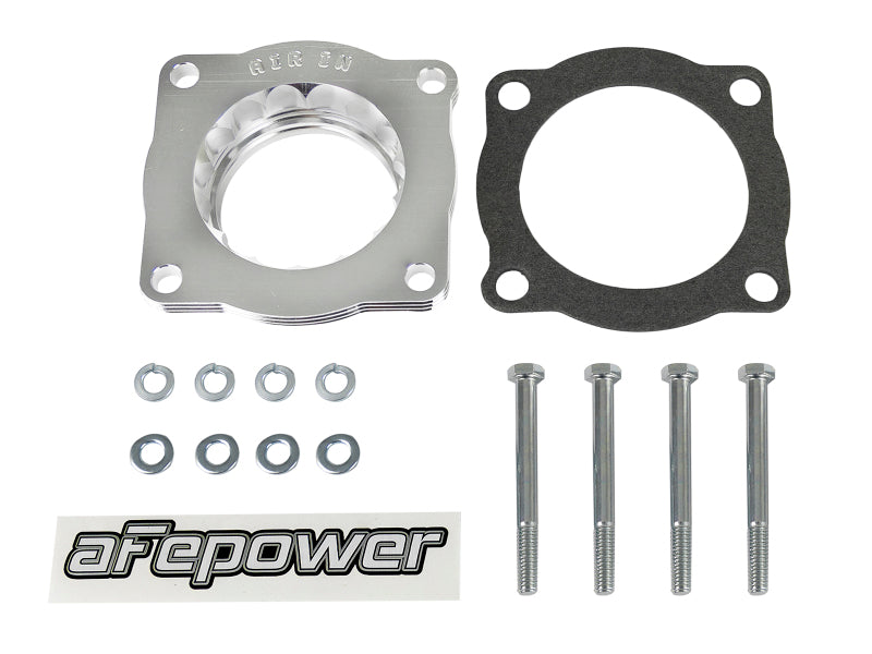 aFe Silver Bullet Throttle Body Spacer Kit for BMW 325i (E46) 2001-2006 - Part Number AFE46-31008