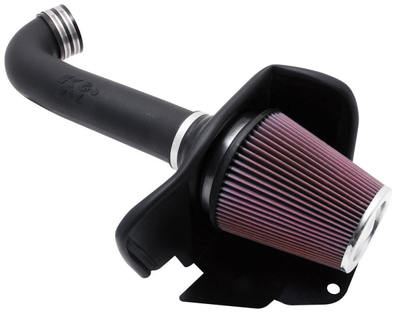 K&N Engineering 57-1563 Performance Cold Air Intake Kit for 2011-2014 Jeep Grand Cherokee 5.7L V8