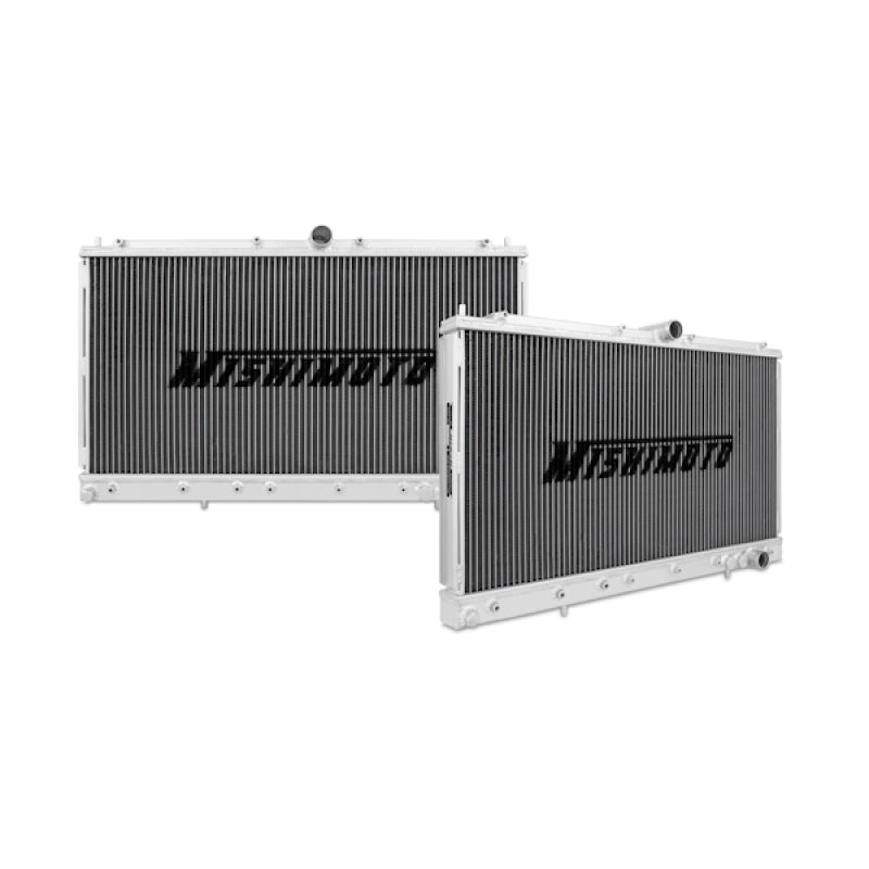 Mishimoto Aluminum Radiator for 1991-1999 Mitsubishi 3000GT and Dodge Stealth - Improved Cooling Performance