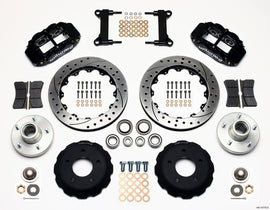 Wilwood Narrow Superlite 6R Front Hub Kit with 13-Inch Rotors for Chevy C-10 and GMC C15 - Part #wil140-10775-D