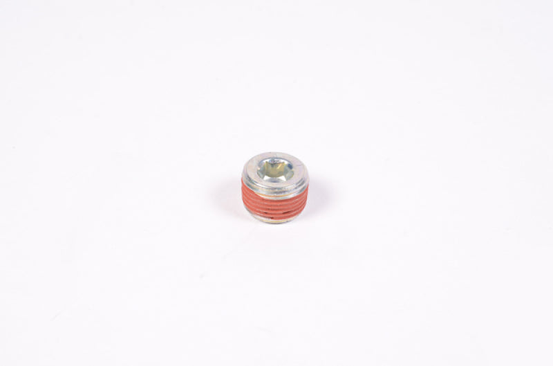 Radium Engineering 3/8 inch NPT Plug - Zinc Plated Steel Automotive Fitting